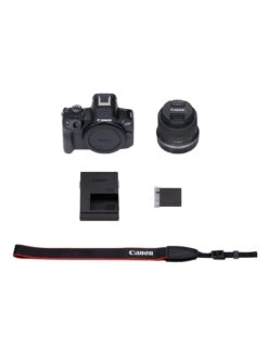 Canon® Canon EOS R50 APS-C Mirrorless Camera Inc RF-S 18-45mm Lens - Black 11 Canon® Canon EOS R50 APS-C Mirrorless Camera Inc RF-S 18-45mm Lens - Black -Digital Station VIMGH SQ5 0000000004 BLACK SLd1