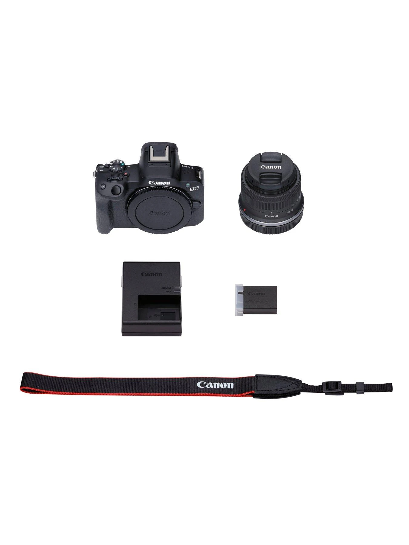 Canon® Canon EOS R50 APS-C Mirrorless Camera Inc RF-S 18-45mm Lens - Black 5 Canon® Canon EOS R50 APS-C Mirrorless Camera Inc RF-S 18-45mm Lens - Black - Image 5