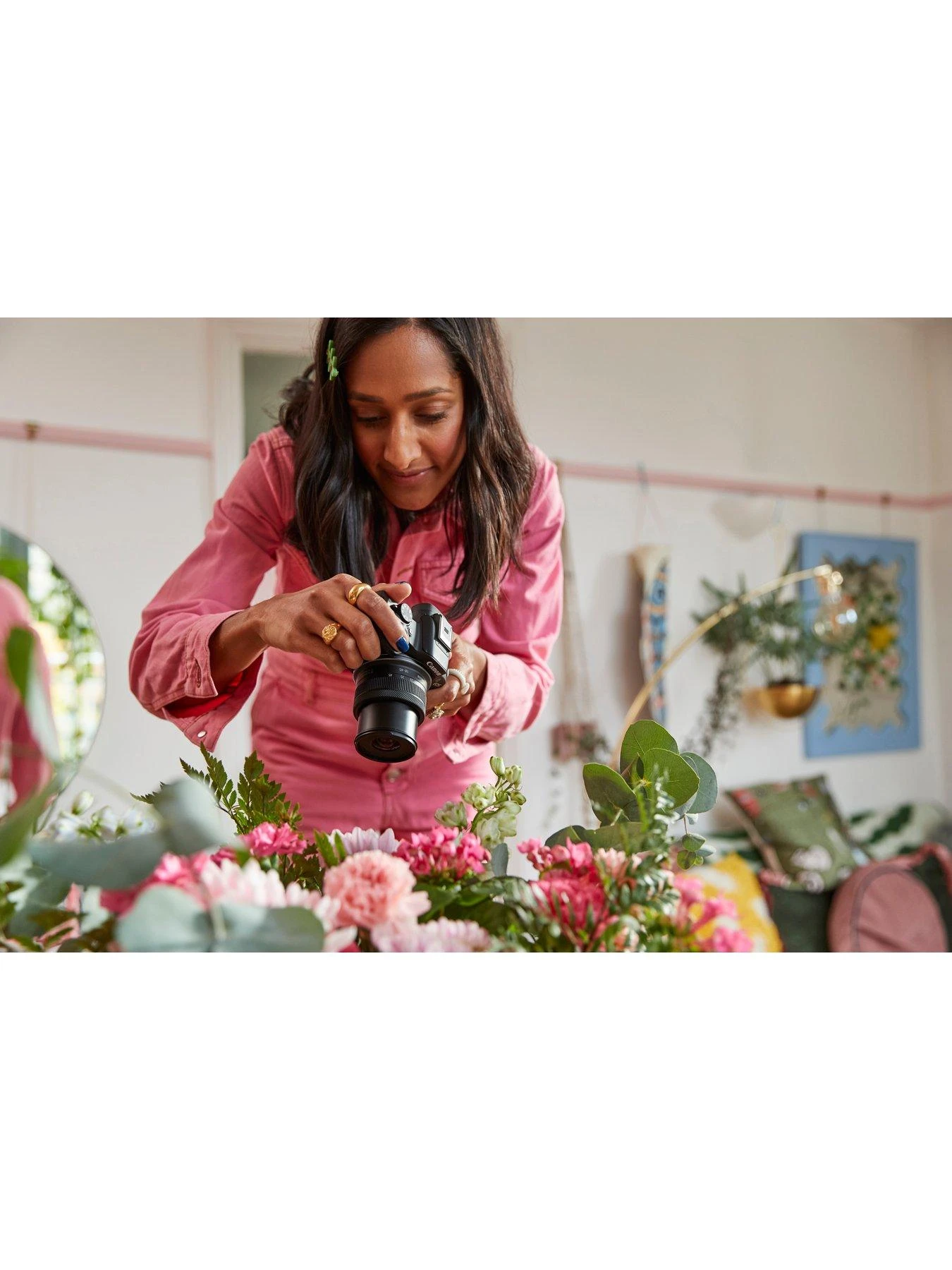 Canon® Canon EOS R50 APS-C Mirrorless Camera Inc RF-S 18-45mm Lens - Black 7 Canon® Canon EOS R50 APS-C Mirrorless Camera Inc RF-S 18-45mm Lens - Black - Image 7