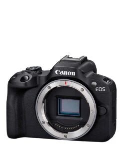Canon® Canon EOS R50 APS-C Mirrorless Camera Body Only - Black -Digital Station VIMGI SQ3 0000000004 BLACK SLa