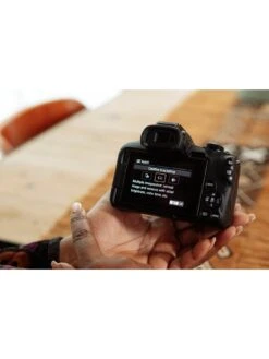 Canon® Canon EOS R50 APS-C Mirrorless Camera Body Only - Black -Digital Station VIMGI SQ6 0000000004 BLACK SLd2