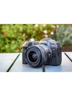 Canon® Canon EOS R8 Full Frame Mirrorless Camera With RF 24-50mm F4.5-6.3 IS STM Lens -Digital Station VIMGJ SQ6 0000000004 BLACK SLd2