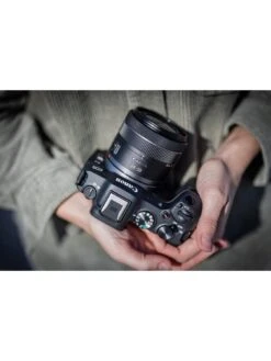 Canon® Canon EOS R8 Full Frame Mirrorless Camera With RF 24-50mm F4.5-6.3 IS STM Lens -Digital Station VIMGJ SQ7 0000000004 BLACK SLd3