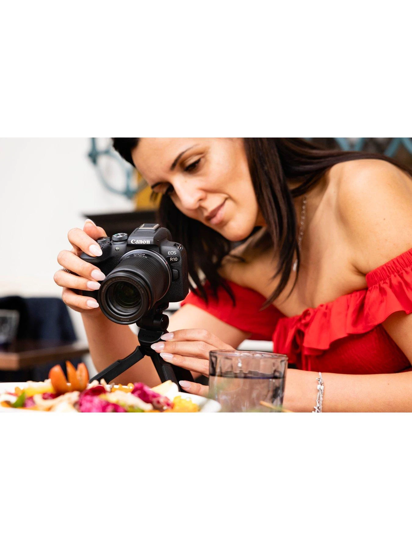 Canon® Canon EOS R10 APS-C Mirrorless Camera With RF-S 18-150mm Lens Kit 6 Canon® Canon EOS R10 APS-C Mirrorless Camera With RF-S 18-150mm Lens Kit - Image 6