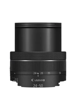 Canon® Canon RF 24-50mm F4.5-6.3 IS STM Lens - Black 7 Canon® Canon RF 24-50mm F4.5-6.3 IS STM Lens - Black -Digital Station VIMJD SQ2 0000000004 BLACK SLb