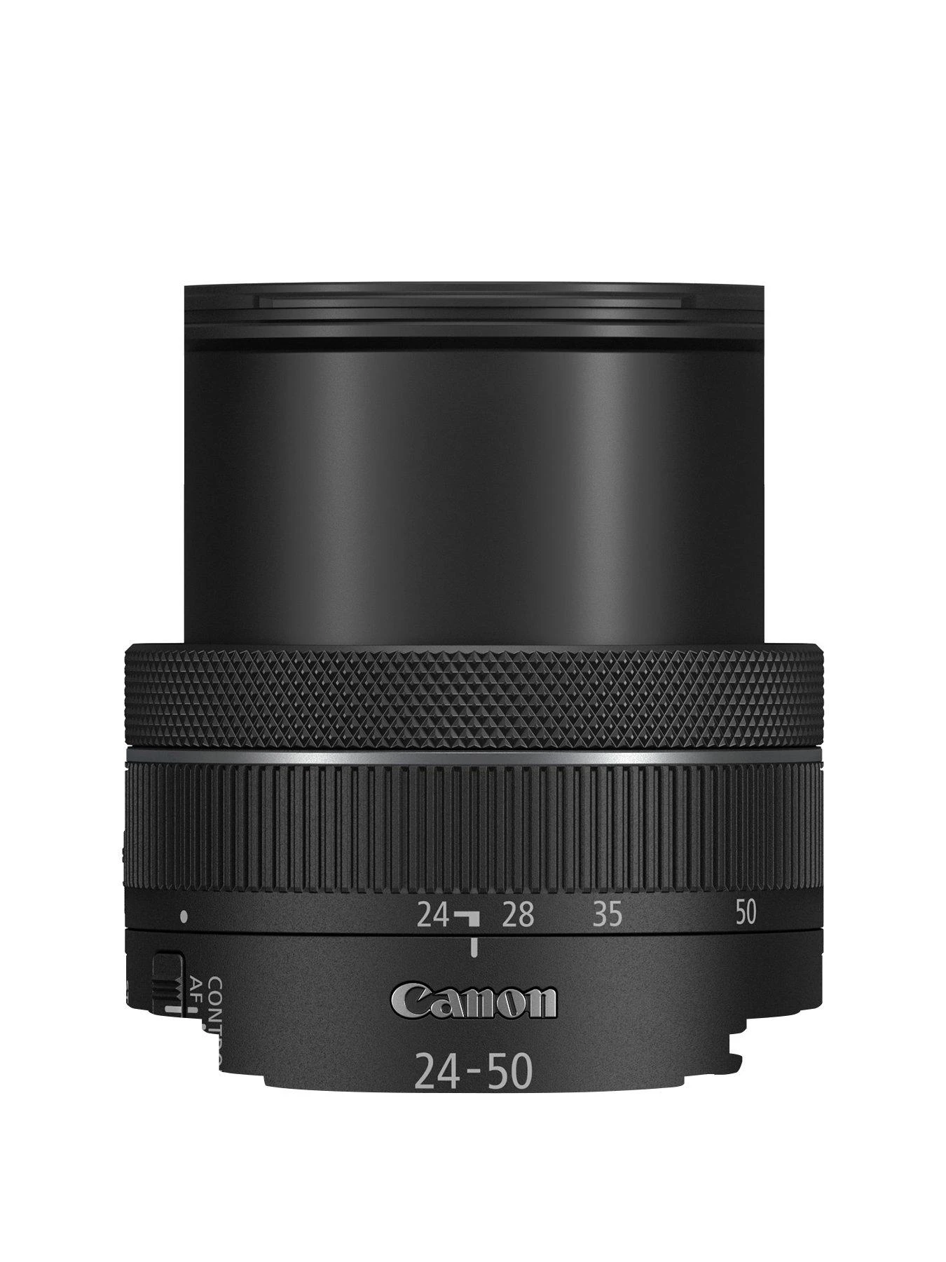 Canon® Canon RF 24-50mm F4.5-6.3 IS STM Lens - Black 2 Canon® Canon RF 24-50mm F4.5-6.3 IS STM Lens - Black - Image 2