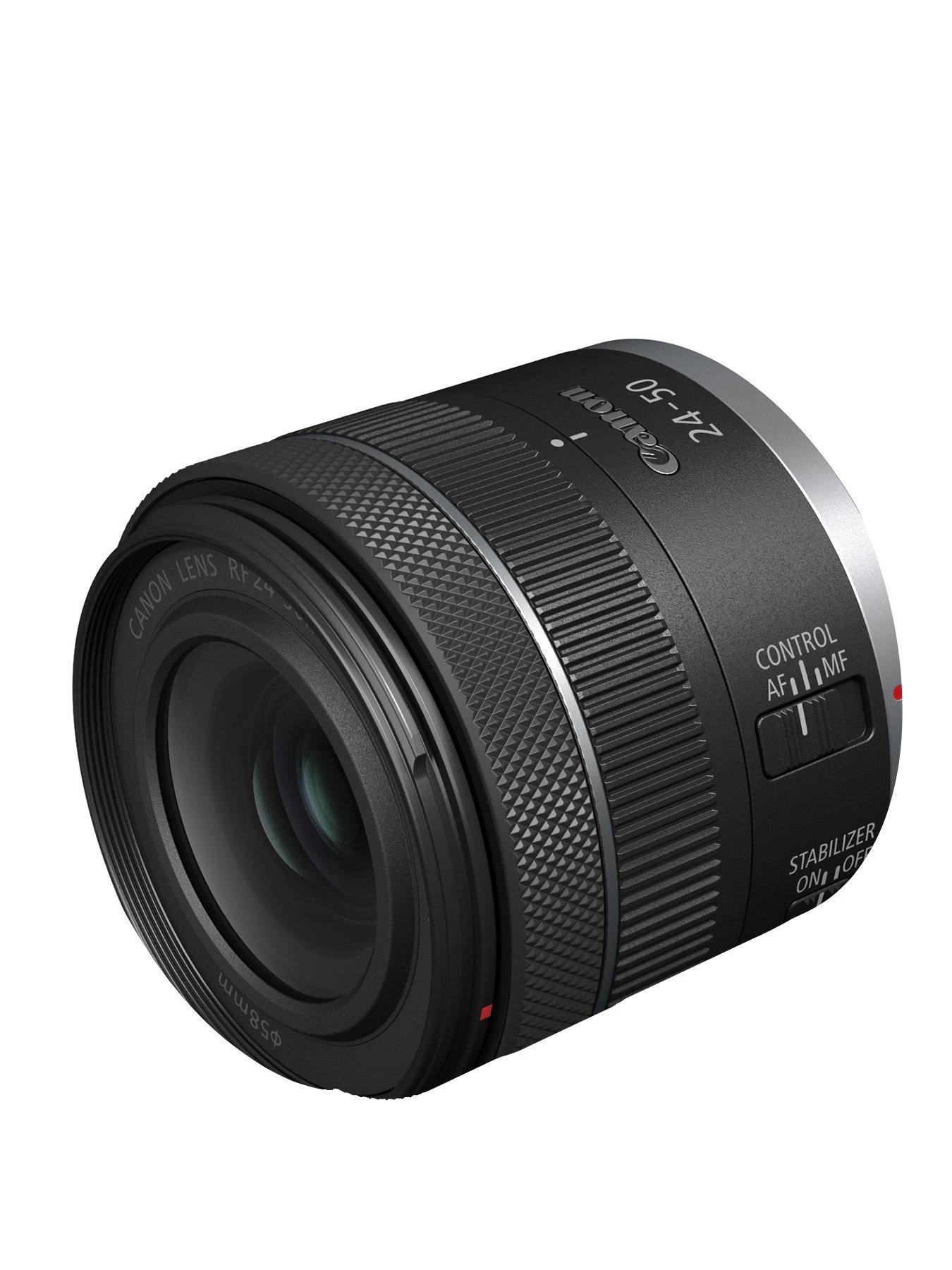 Canon® Canon RF 24-50mm F4.5-6.3 IS STM Lens - Black 3 Canon® Canon RF 24-50mm F4.5-6.3 IS STM Lens - Black - Image 3