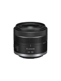 Canon® Canon RF 24-50mm F4.5-6.3 IS STM Lens - Black 9 Canon® Canon RF 24-50mm F4.5-6.3 IS STM Lens - Black -Digital Station VIMJD SQ4 0000000004 BLACK SLd