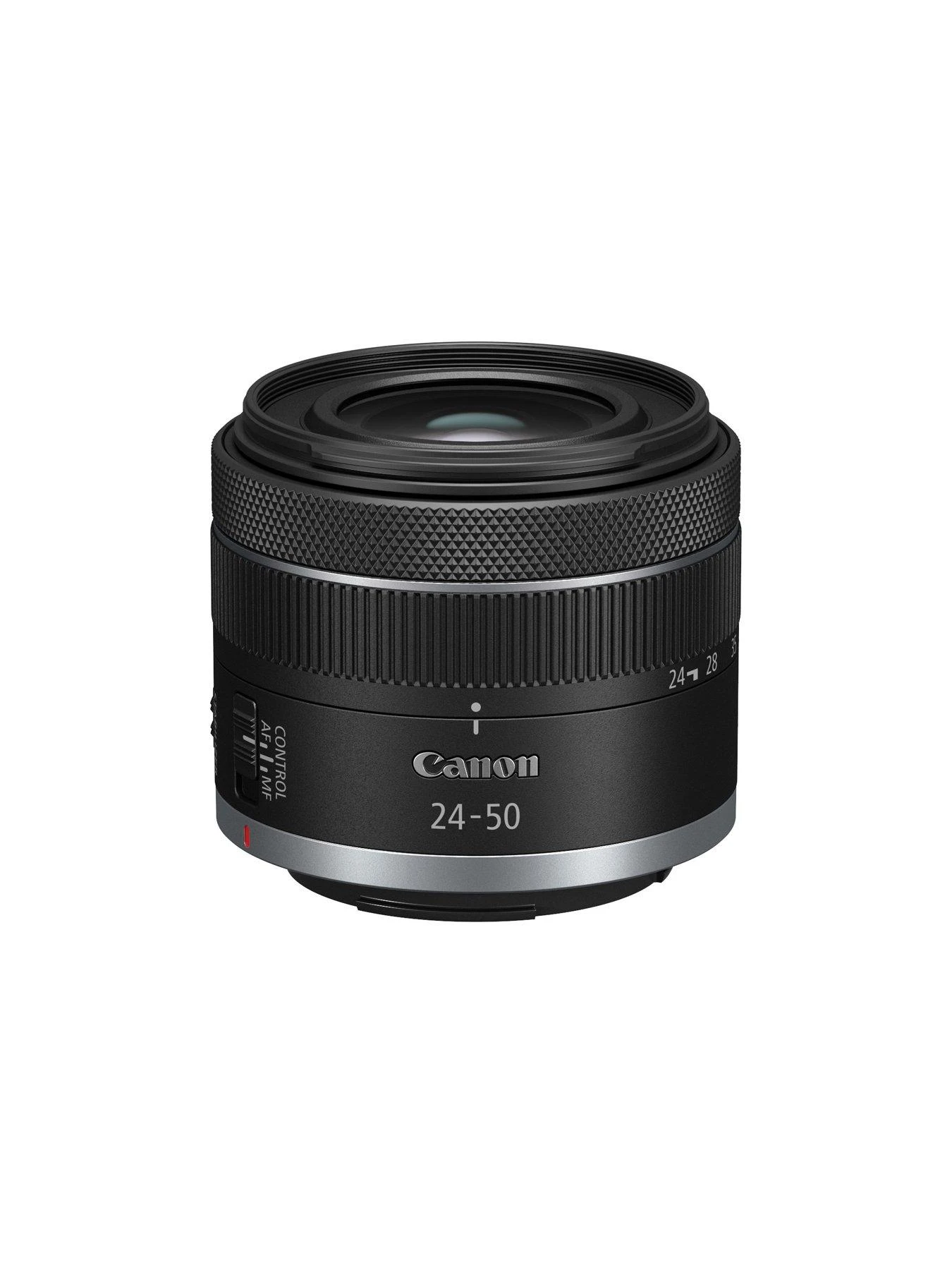 Canon® Canon RF 24-50mm F4.5-6.3 IS STM Lens - Black 4 Canon® Canon RF 24-50mm F4.5-6.3 IS STM Lens - Black - Image 4