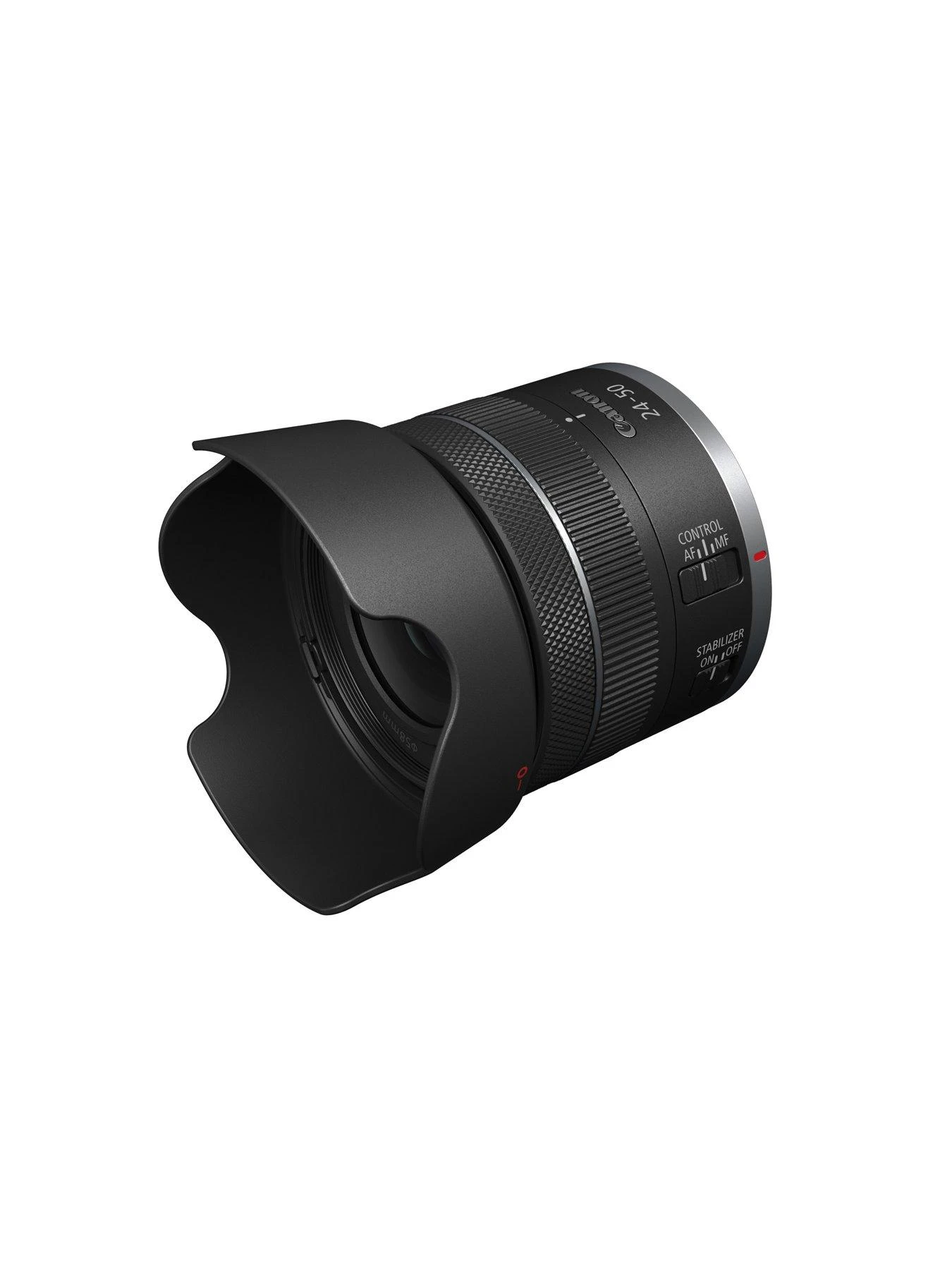 Canon® Canon RF 24-50mm F4.5-6.3 IS STM Lens - Black 6 Canon® Canon RF 24-50mm F4.5-6.3 IS STM Lens - Black - Image 6