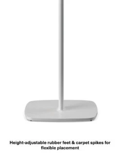 Flexson Floor Stand For Sonos One, One SL And Play1 - White (Single) -Digital Station VIOKT SQ4 0000000013 WHITE SLd