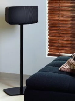 Flexson Floor Stand For Sonos Five And Play:5 - Black (Single) -Digital Station VIOKY SQ4 0000000004 BLACK SLd