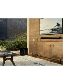 Flexson TV Mount Attachment For Sonos Arc - Black (Single) -Digital Station VIOKZ SQ4 0000000004 BLACK SLd