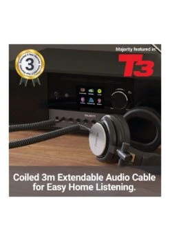 Majority Studio 1 Headphones -Digital Station VIQN5 SQ3 0000000004 BLACK SLa