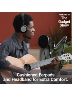 Majority Studio 1 Headphones -Digital Station VIQN5 SQ4 0000000004 BLACK SLd