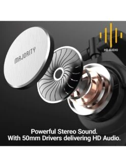 Majority Studio 1 Headphones -Digital Station VIQN5 SQ5 0000000004 BLACK SLd1