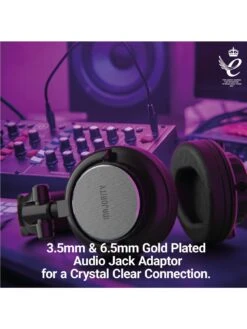 Majority Studio 1 Headphones -Digital Station VIQN5 SQ6 0000000004 BLACK SLd2