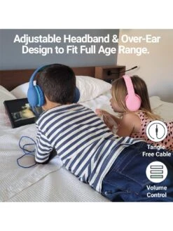 Majority Superstar Kids Headphones Blue -Digital Station VIQN6 SQ5 0000000020 BLUE SLd1