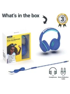 Majority Superstar Kids Headphones Blue -Digital Station VIQN6 SQ6 0000000020 BLUE SLd2