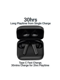 Majority TRU 1 Wireless Bluetooth Earbuds - Black 10 Majority TRU 1 Wireless Bluetooth Earbuds - Black -Digital Station VIQN9 SQ3 0000000004 BLACK SLa