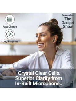 Majority Tru 2 ANC Earphones Black -Digital Station VIQNB SQ6 0000000004 BLACK SLd2