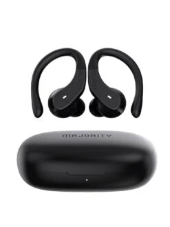 Majority Tru Sport TWS Earphones Black