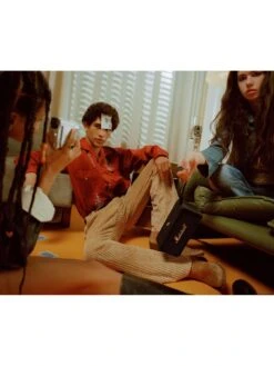 Marshall Middleton Bluetooth Speaker - Black & Brass -Digital Station VIRY1 SQ6 0000000004 BLACK SLd2