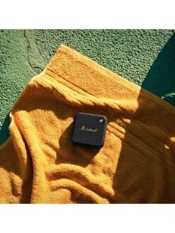 Marshall Willen Portable Bluetooth Speaker - Black & Brass -Digital Station VIRY2 SQ5 0000000004 BLACK SLd1