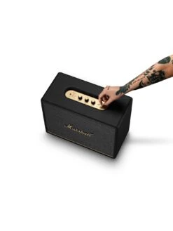 Marshall Woburn III Bluetooth Speaker - Black -Digital Station VIRY4 SQ5 0000000004 BLACK SLd1