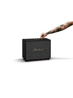 Marshall Woburn III Bluetooth Speaker - Black -Digital Station VIRY4 SQ7 0000000004 BLACK SLd3