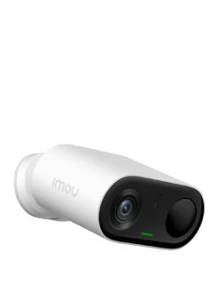 IMOU Outoor Batter Camera, 2K(3MP), Infrared Nightvision, 120 Days Battery (No Hub), PIR Human Detection, 2 Way Audio, Pre Record, H.265 -Digital Station VIRYG SQ3 0000000088 NO COLOR SLa