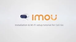 IMOU Outoor Batter Camera, 2K(3MP), Infrared Nightvision, 120 Days Battery (No Hub), PIR Human Detection, 2 Way Audio, Pre Record, H.265 Solar Panel -Digital Station VIRYI SQ8 0000000088 NO COLOR DVvL