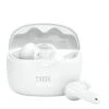 JBL Tune Beam True Wireless Active Noise Cancelling Earbuds - Dual Microphones/IP54 - White