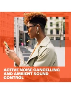 JBL Tune Beam True Wireless Active Noise Cancelling Earbuds - Dual Microphones/IP54 - White -Digital Station VIU1Z SQ4 0000000013 WHITE SLd