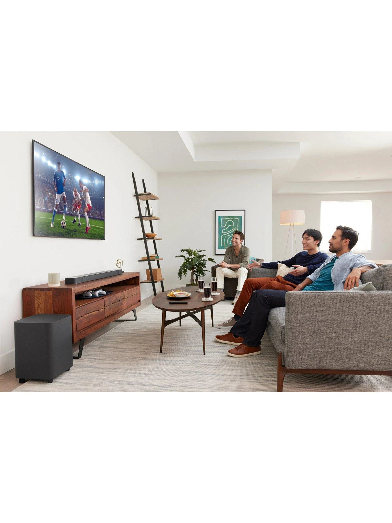 JBL BAR 800 5.1.2-ch Soundbar With Dolby Atmos, Wireless Sub And Detachable Surround Speakers 6 JBL BAR 800 5.1.2-ch Soundbar With Dolby Atmos, Wireless Sub And Detachable Surround Speakers - Image 6