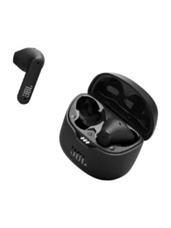 JBL TUNE FLEX True Wireless Noise Cancelling Earbuds -Digital Station VIU2I SQ7 0000000004 BLACK SLd3