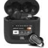 JBL TOUR PRO 2 TWS, True Adaptive Noise Canceling Earbuds With Wireless Charging, Black