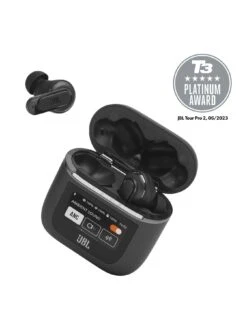 JBL TOUR PRO 2 TWS, True Adaptive Noise Canceling Earbuds With Wireless Charging, Black 10 JBL TOUR PRO 2 TWS, True Adaptive Noise Canceling Earbuds With Wireless Charging, Black -Digital Station VIU2R SQ4 0000000004 BLACK SLd