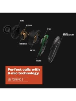 JBL TOUR PRO 2 TWS, True Adaptive Noise Canceling Earbuds With Wireless Charging, Black 11 JBL TOUR PRO 2 TWS, True Adaptive Noise Canceling Earbuds With Wireless Charging, Black -Digital Station VIU2R SQ5 0000000004 BLACK SLd1
