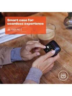 JBL TOUR PRO 2 TWS, True Adaptive Noise Canceling Earbuds With Wireless Charging, Black 12 JBL TOUR PRO 2 TWS, True Adaptive Noise Canceling Earbuds With Wireless Charging, Black -Digital Station VIU2R SQ6 0000000004 BLACK SLd2