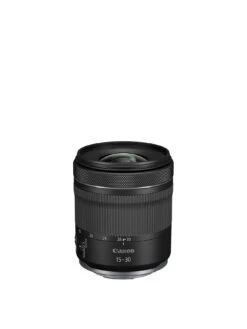 Canon® Canon RF 15-30mm F4.5-6.3 IS STM Lens - Black