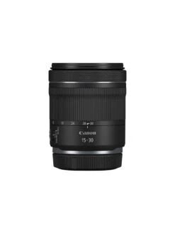 Canon® Canon RF 15-30mm F4.5-6.3 IS STM Lens - Black -Digital Station VIXD8 SQ5 0000000004 BLACK SLd1
