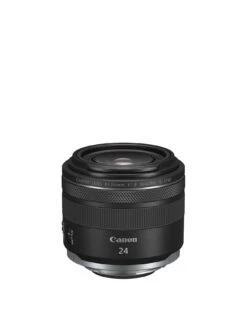 Canon® Canon RF 24mm F1.8 MACRO IS STM Lens - Black