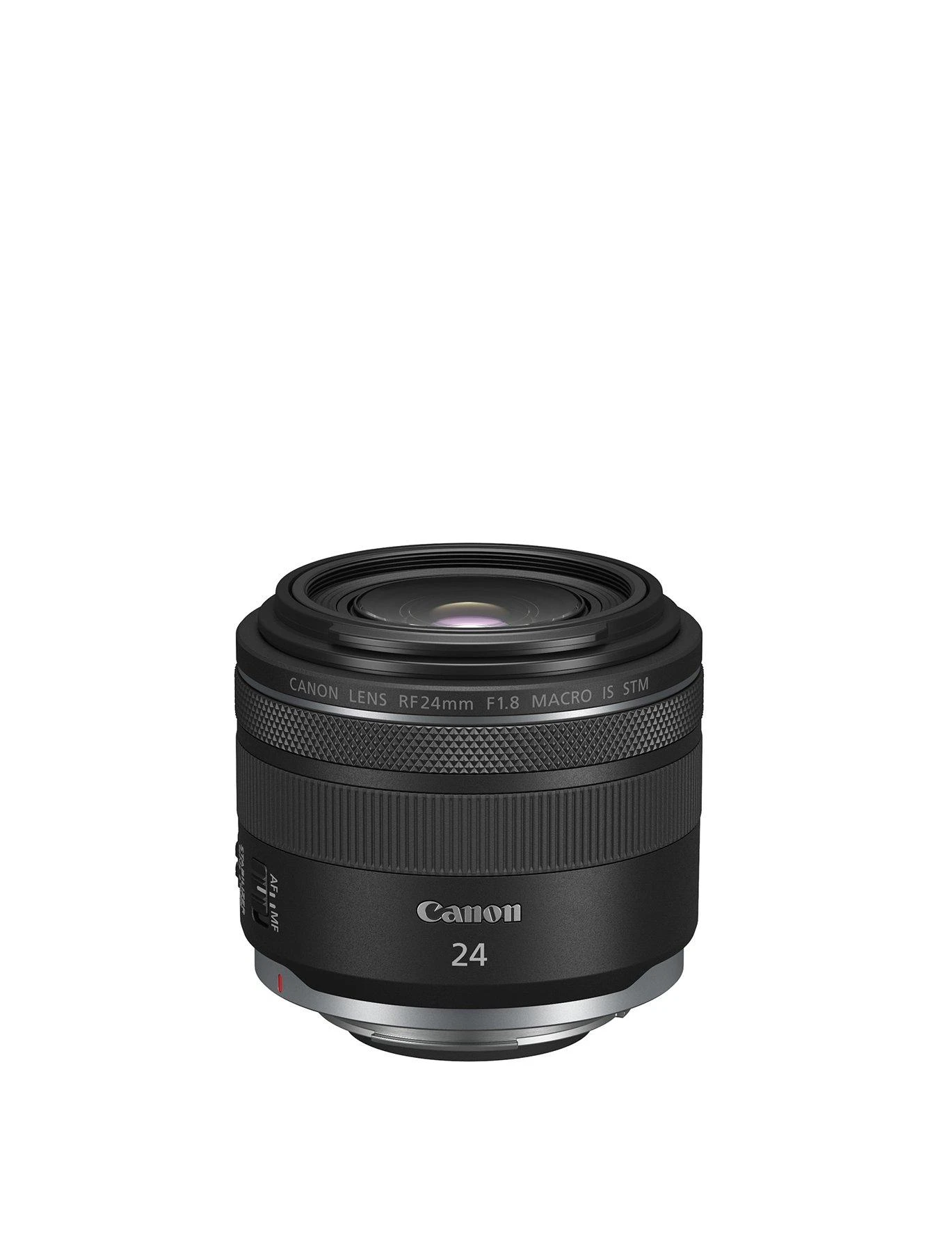 Canon® Canon RF 24mm F1.8 MACRO IS STM Lens - Black 1 Canon® Canon RF 24mm F1.8 MACRO IS STM Lens - Black