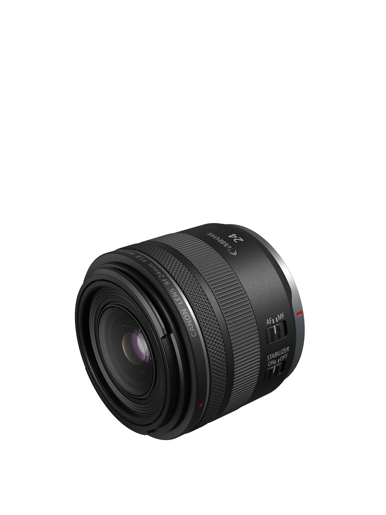 Canon® Canon RF 24mm F1.8 MACRO IS STM Lens - Black 2 Canon® Canon RF 24mm F1.8 MACRO IS STM Lens - Black - Image 2