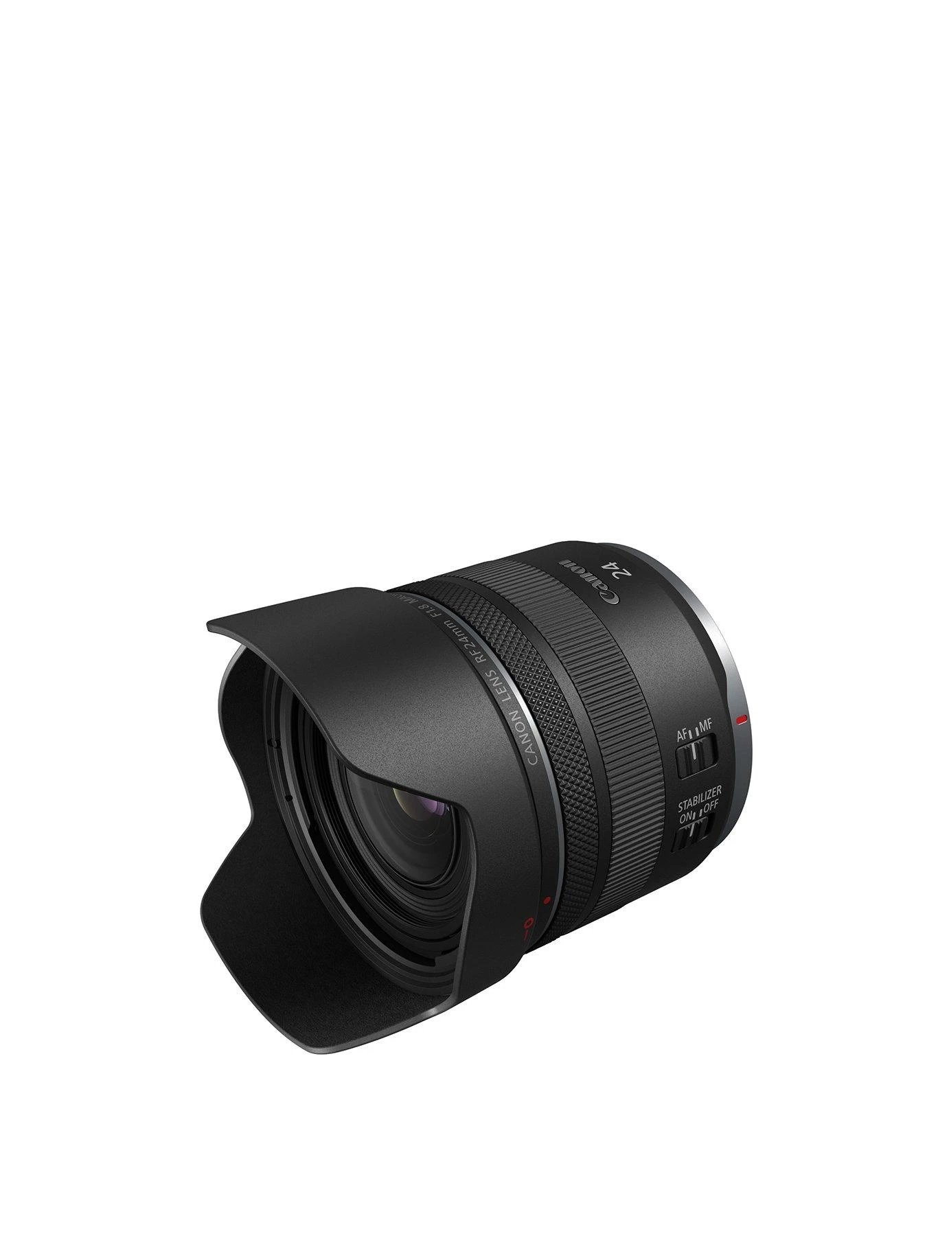 Canon® Canon RF 24mm F1.8 MACRO IS STM Lens - Black 3 Canon® Canon RF 24mm F1.8 MACRO IS STM Lens - Black - Image 3