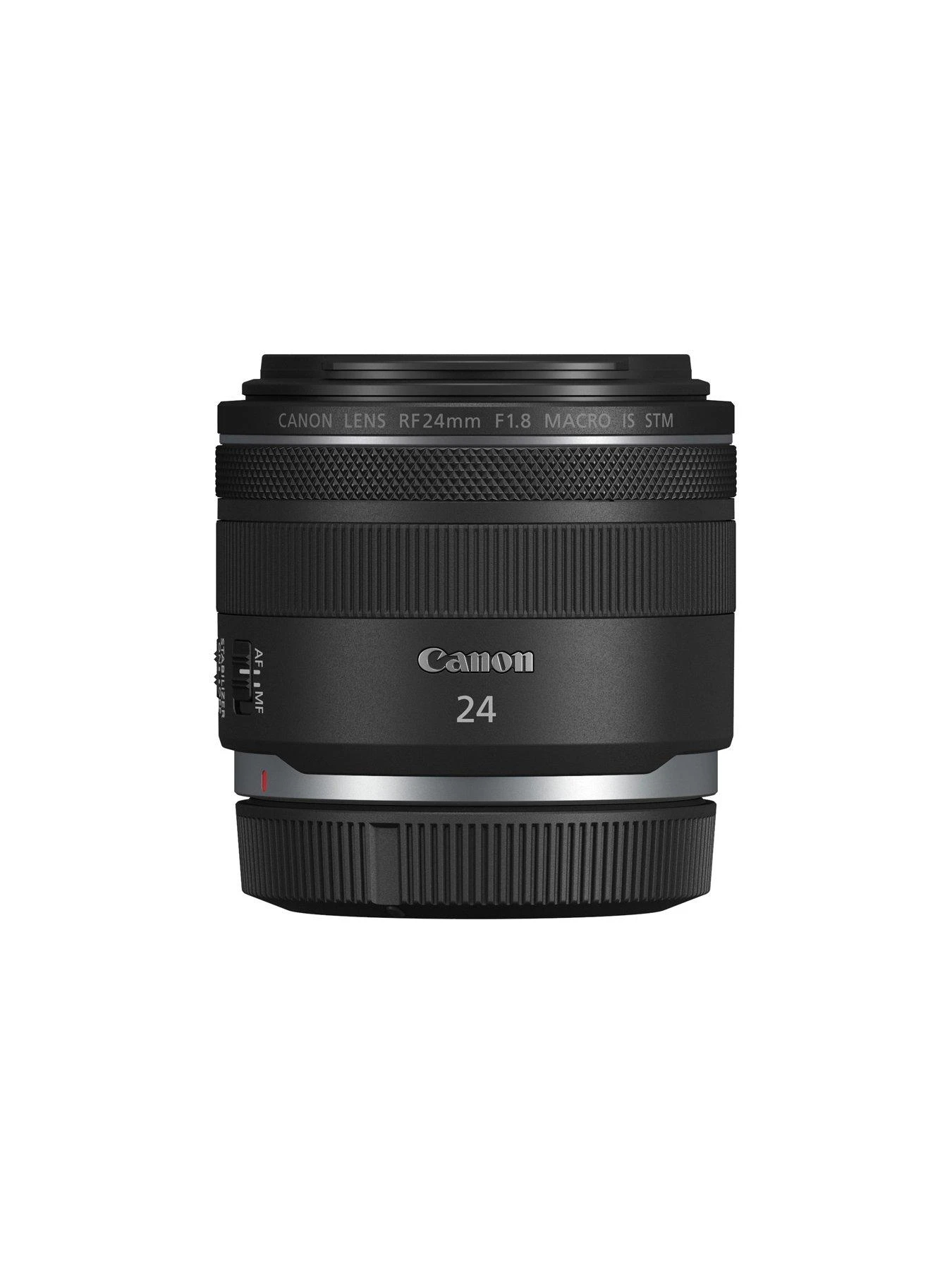 Canon® Canon RF 24mm F1.8 MACRO IS STM Lens - Black 5 Canon® Canon RF 24mm F1.8 MACRO IS STM Lens - Black - Image 5