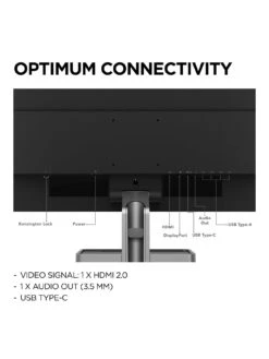 Lenovo L32p-30 32in UHD 60 Hz Monitor -Digital Station VIZW6 SQ7 0000000004 BLACK SLd3