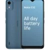 Nokia C12 64GB Storage, Dual SIM - Cyan