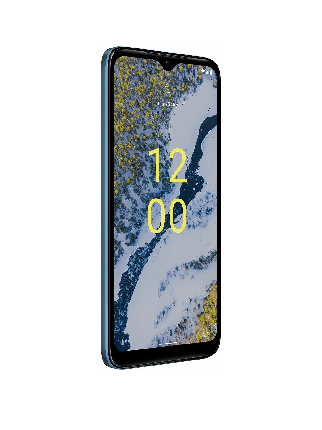 Nokia C12 64GB Storage, Dual SIM - Cyan 2 Nokia C12 64GB Storage, Dual SIM - Cyan - Image 2